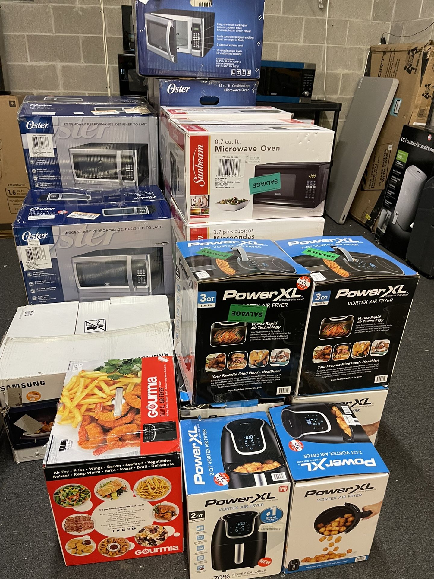 Microwaves Air Fryer And More 30~70% Off Retail Prices 