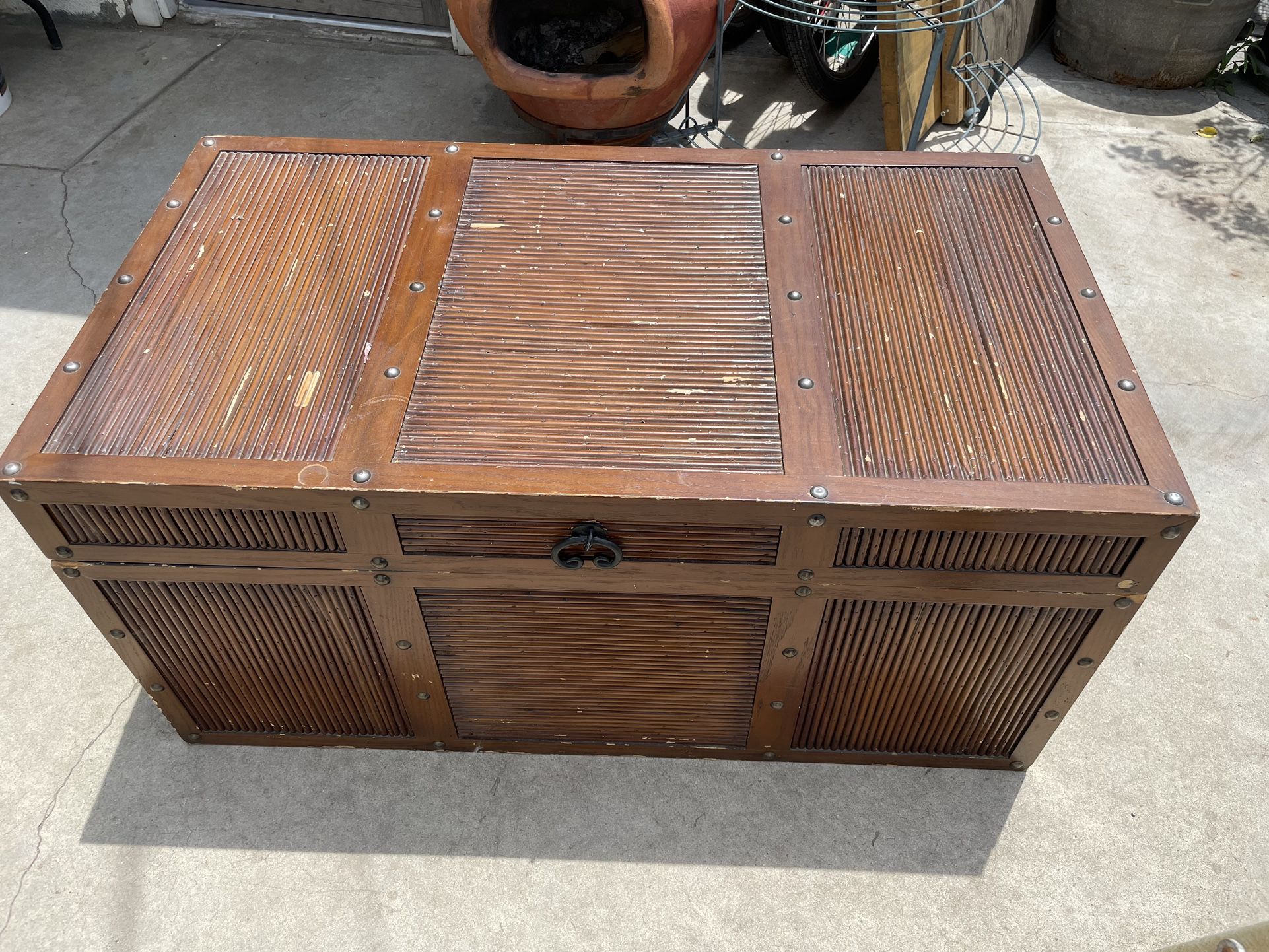 Old Chest 