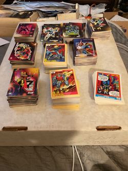 Huge Marvel Impel card lot. 960 cards 1990,91&92 marvel impel cards   Great to build sets. . 960 cards form the 3 years. Wolverine , venom , spider ma