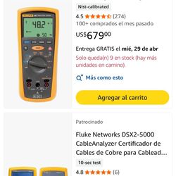  Medidor De Electrónica Y Electricidad 