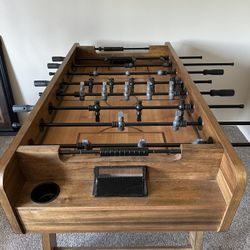 Costco Bayside Fuseball table