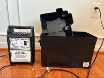 Battery Charger & Box