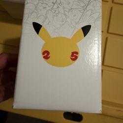 Pokemon Center 25th Anniversary Exclusive Stemless Glasses