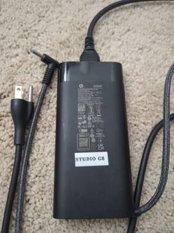 HP Laptop studio G8 charger