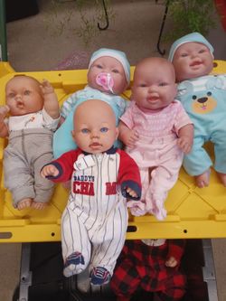 Baby dolls for sale 10.00 each