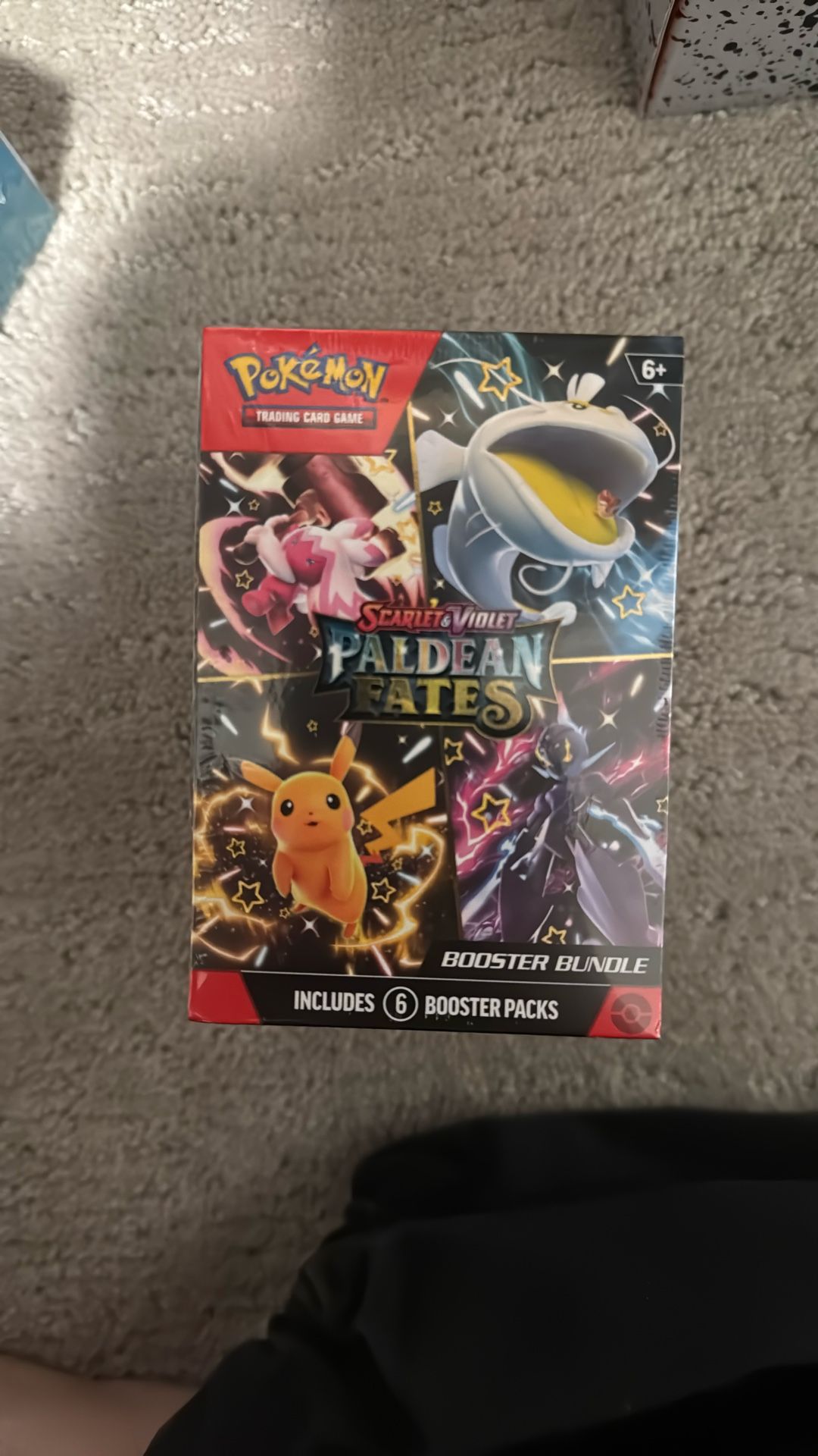 Pokémon Scarlet & Violet Paldean Fates Booster Bundle