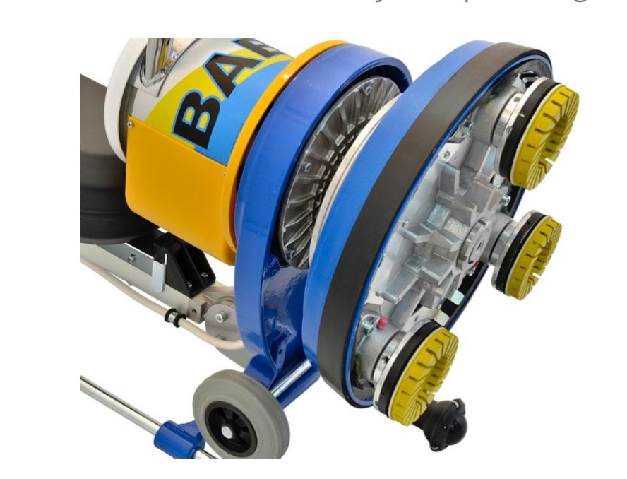 Klindex Baby Floor Buffer And Grinding Machine