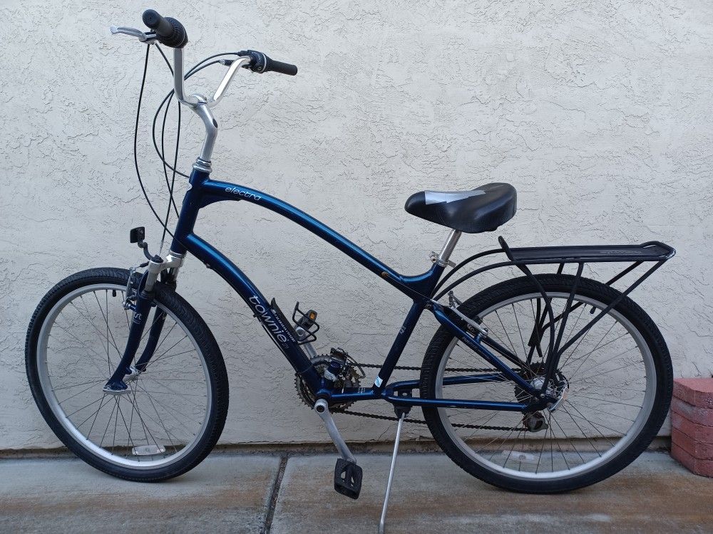 Electra Townie 21 Cruiser, Comfort, Trail, City, Commuter, Hybrid Bike. Ready to Ride.