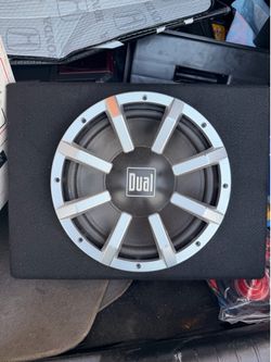 Dual Tbx10A Powered Sub