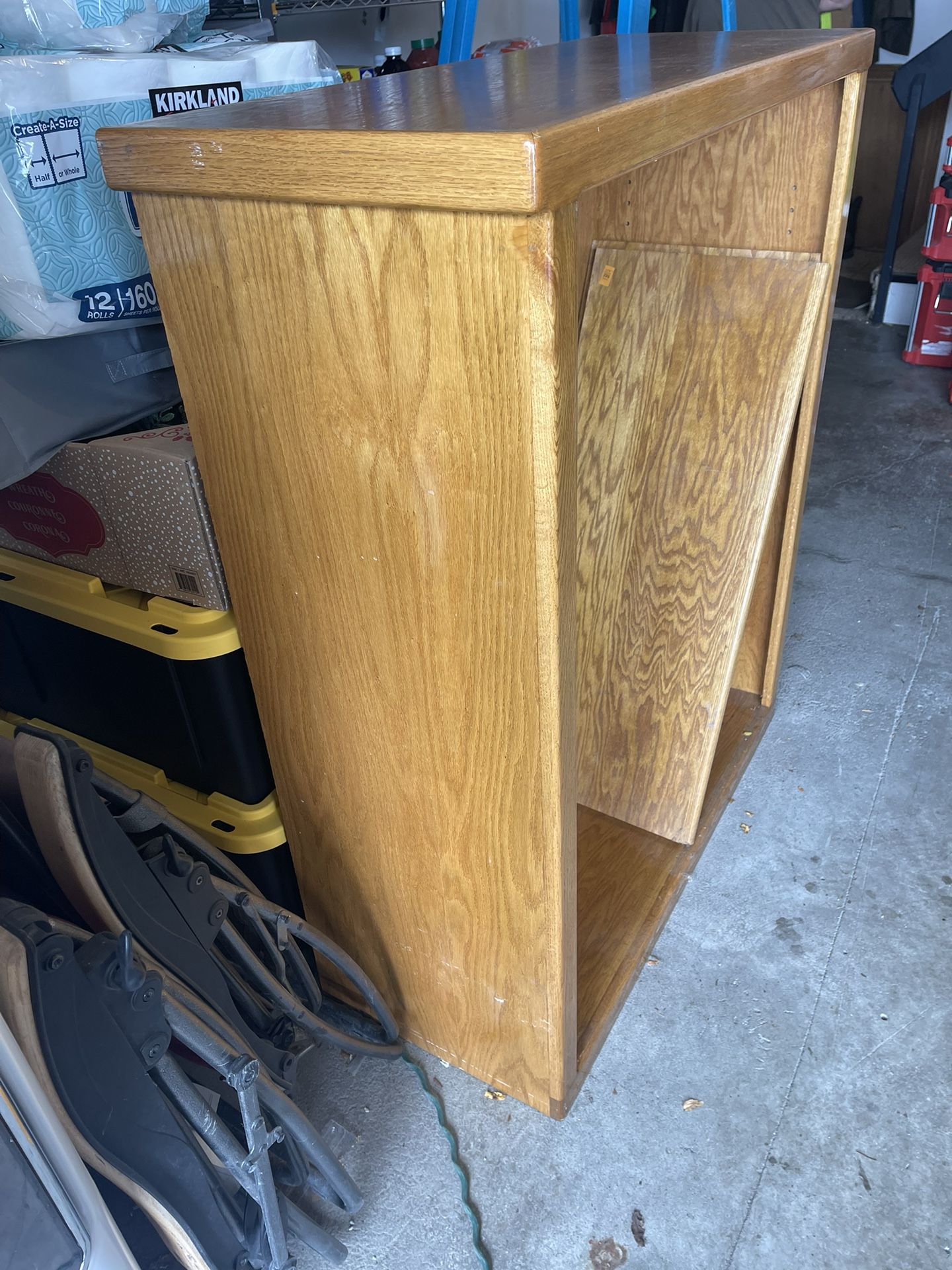 Handmade 2 Shelf Bookcase