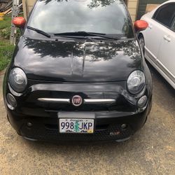 2015 Fiat 500e