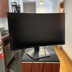 Dell 32" LED Curved QHD