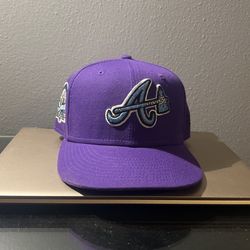 Atlanta Braves Fitted