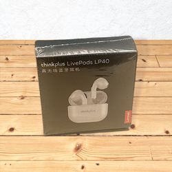 ThinkPlus LivePods LP40 Earphones Earbuds EarPods 