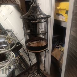 Antique Bird Cage