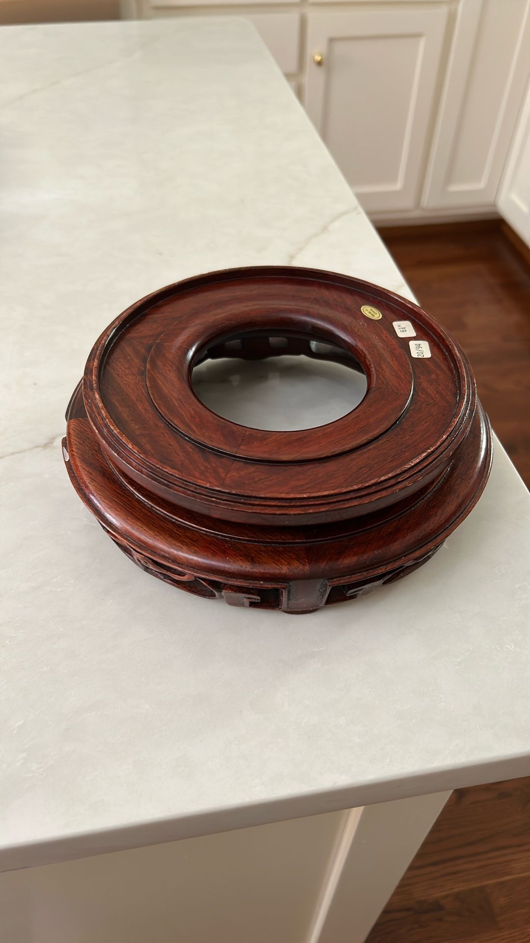 Rosewood Stand