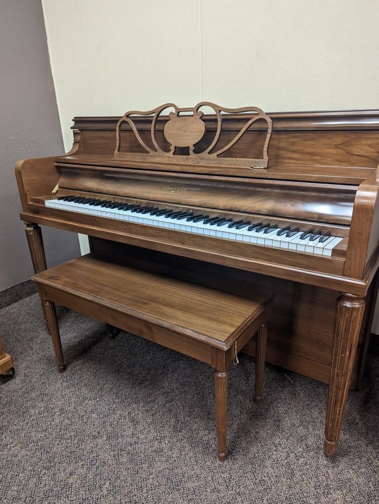Sohmer & Co Upright Piano