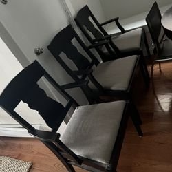 3 Sturdy Chairs