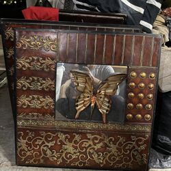 Butterfly Mirror Decor