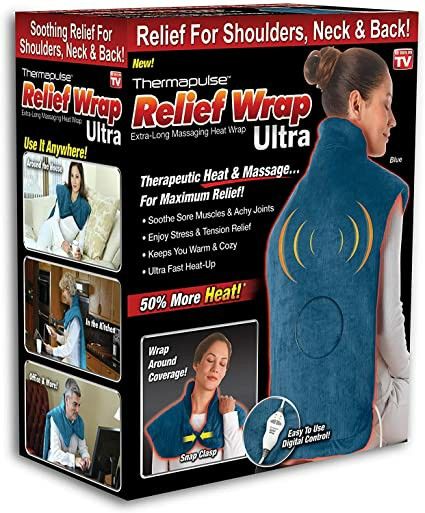 Relief Wrap Ultra Heated Pain Wrap