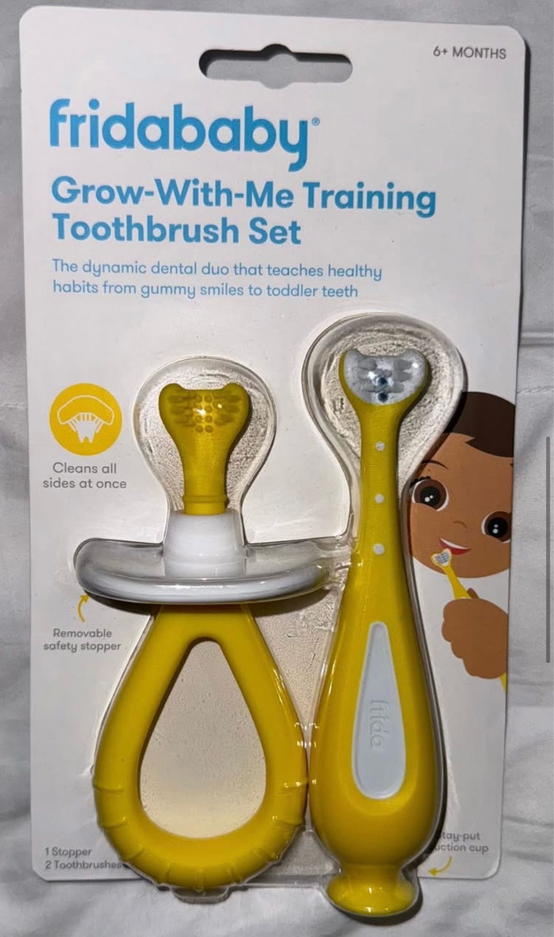 Frida Grow With Me Training Toothbrush