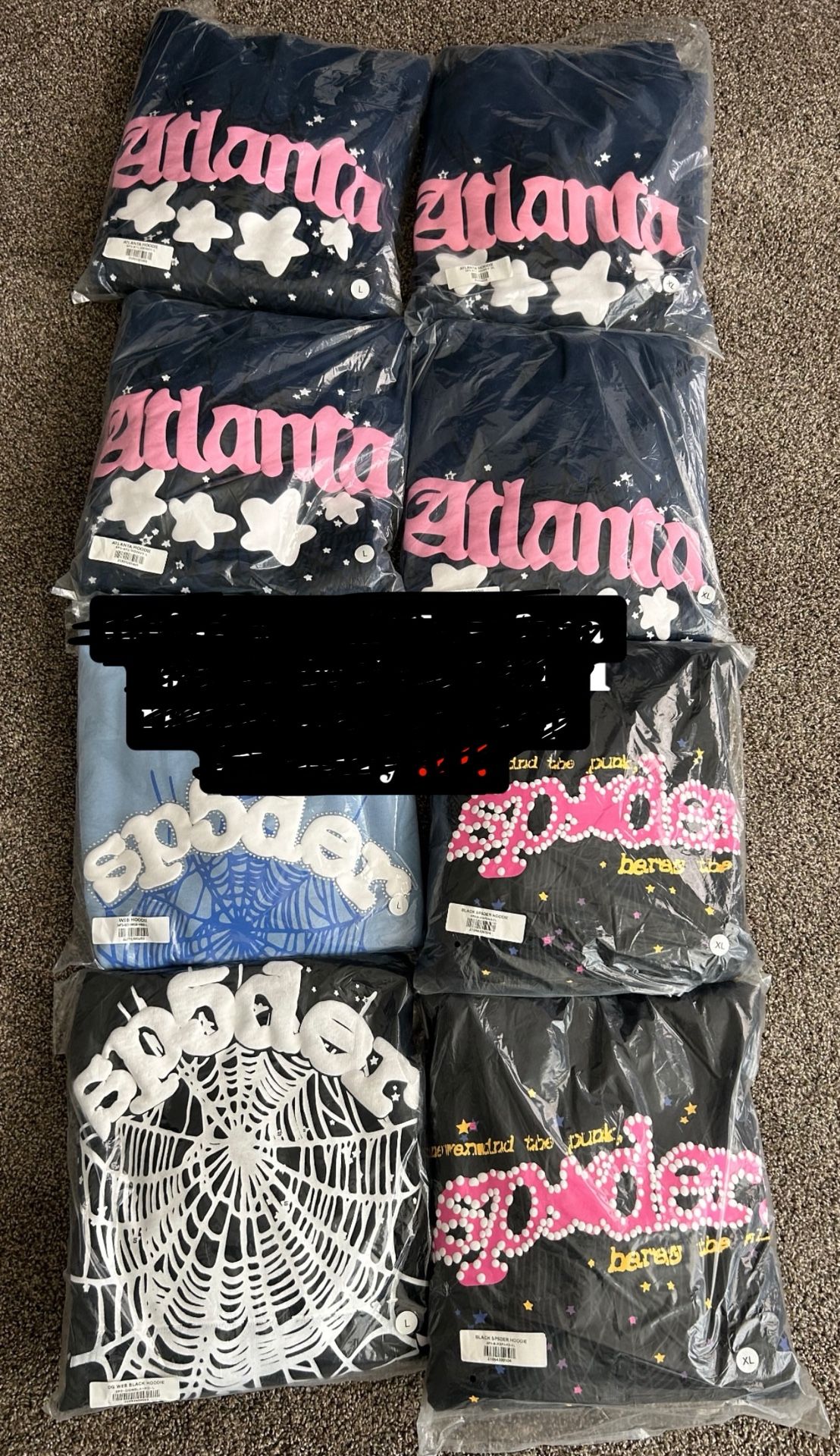 Spider Hoodies