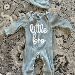 Little Brother Baby Outfit 
