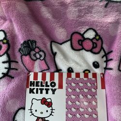 Hello Kitty blanket