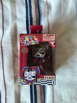 The Amazing Digital Circus Pomni Vinyl Figure