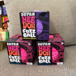 Needoh super fuzz ball $50