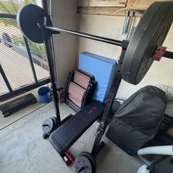 Weight Bench Set