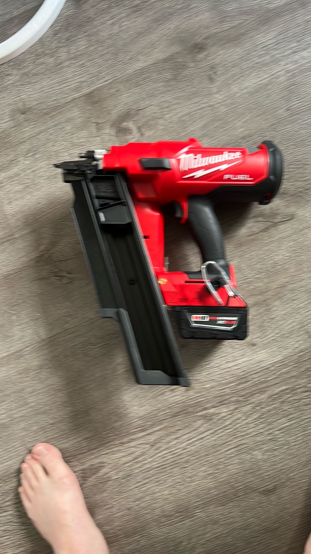 Brand New Milwaukee Cordless Framing Nailer