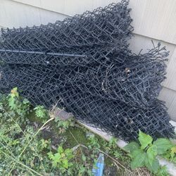 Used Fence and poles