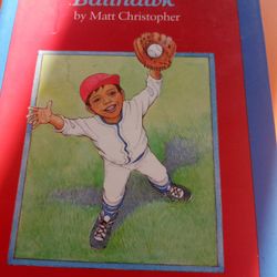 Hard Cover Book ( Centerfield Ballhawk)