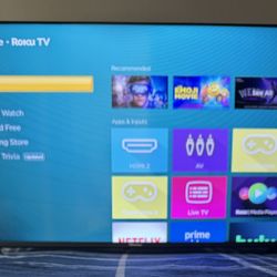 40 Inch Hisense Roku Tv