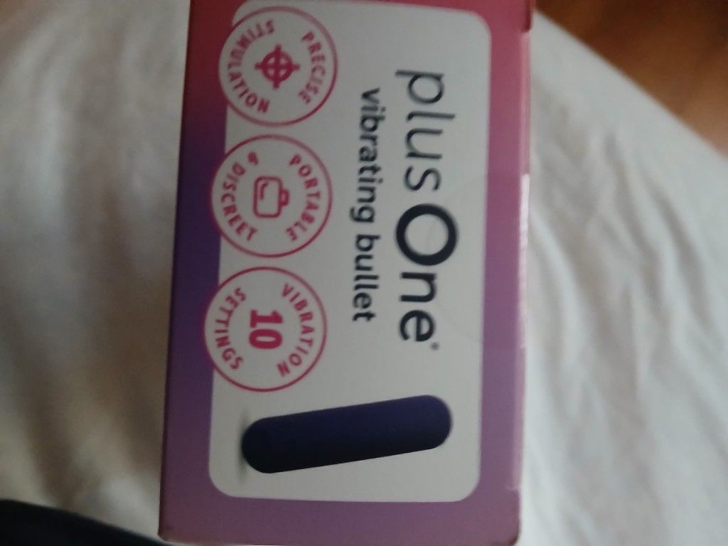 Brand New, Never Opened,Plus One Vibrating Bullett