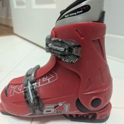 Roces Adjustable Kids Ski Boots 19-22