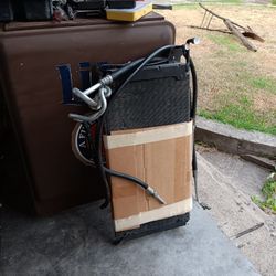 Condensser And Ac Hoses 