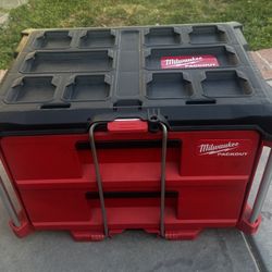 Packout 2 Drawer Tool Box