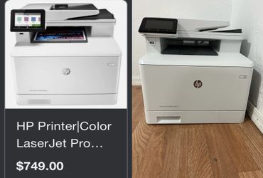 HP Printer|Color Laserjet Pro M479