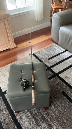 6 ft. Quantum Responce rod ,and DAIWA REEL