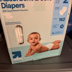 Diapers Up And Up