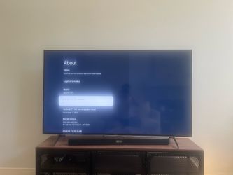 Sony X900H 65” 120Hz TV