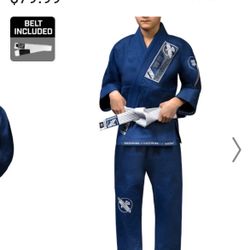 Jujitsu Ki, Uniform New