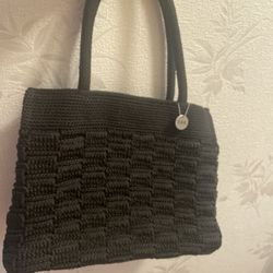 New Large The Sak Black Purse 