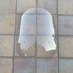 20” Genuine OEM Harley Davidson Road King Windshield Glass ONLY - NO Brackets ‘94-later 