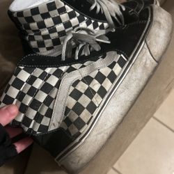worn vans