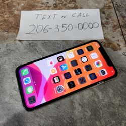 Unlocked IPhone X