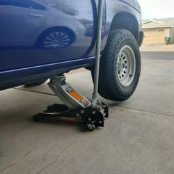 3 Ton Low Profile Professional Jack (Black Jack)