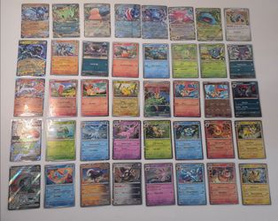 Pokemon 40 Card Promo Lot Pikachu, Victini, Stamped Cards, Cosmos Holos - All NM